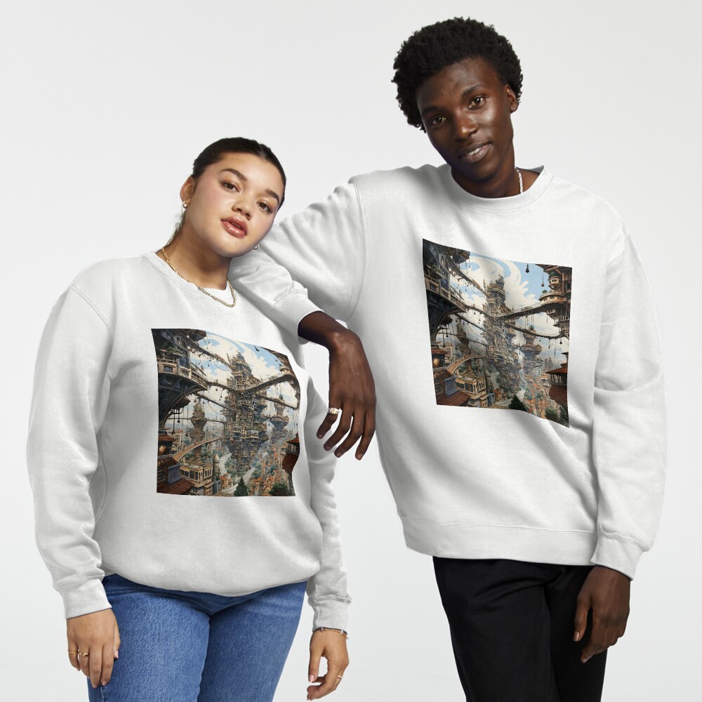 Item preview, Pullover Sweatshirt designed and sold by garretbohl.