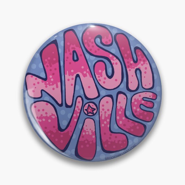 Item preview, Nashville Dot designed and sold by BrooksWestArt.