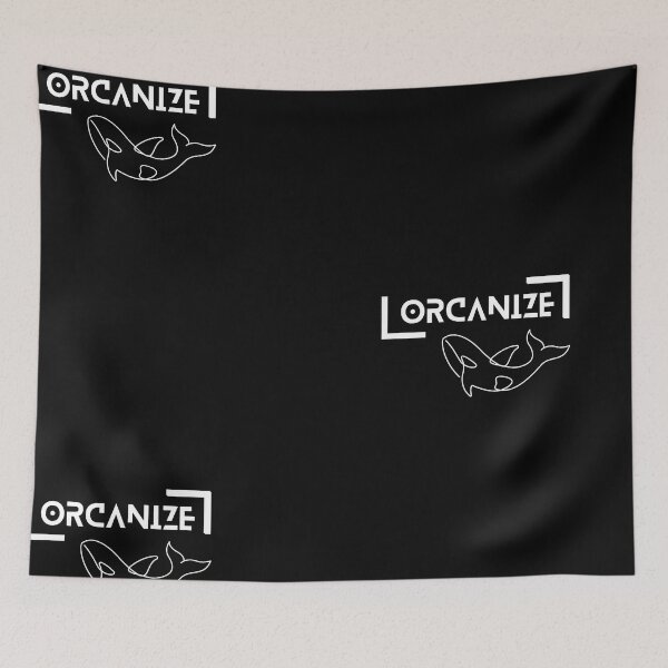 Item preview, Orcanize Orca Killer Whale, Ocean Orcas Humor Essential T-Shirt designed and sold by StoreSB.