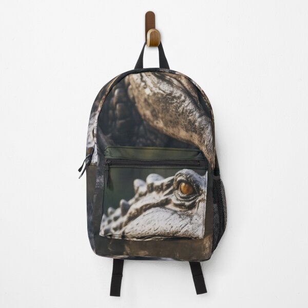 Item preview, An alligator with open mouth designed and sold by isBotStore.