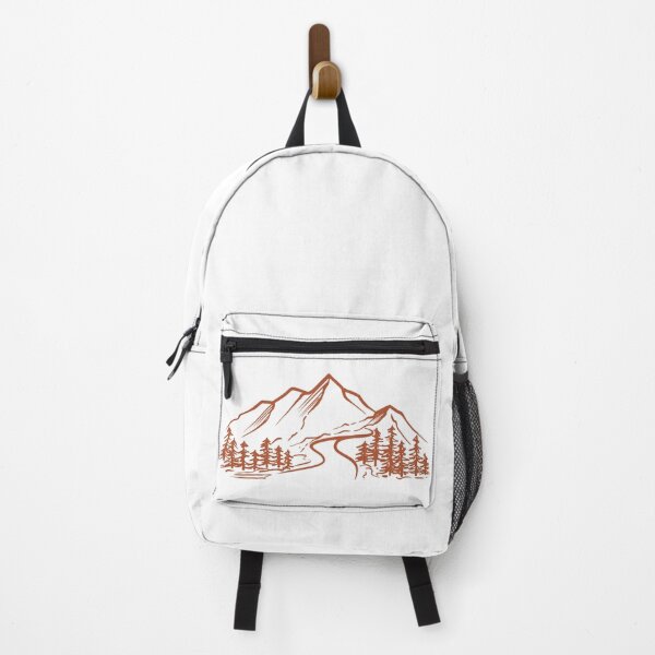 Item preview, Mountain Trees designed and sold by CuteTattoo.
