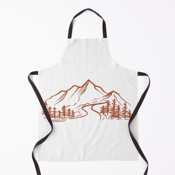 Item preview, Mountain Trees designed and sold by CuteTattoo.