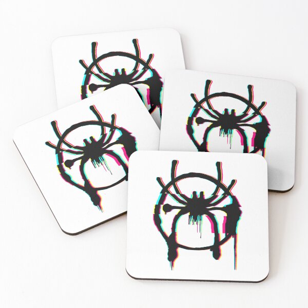 Artikelvorschau, Spiderverse Glitch entworfen und verkauft von decorativstudio.