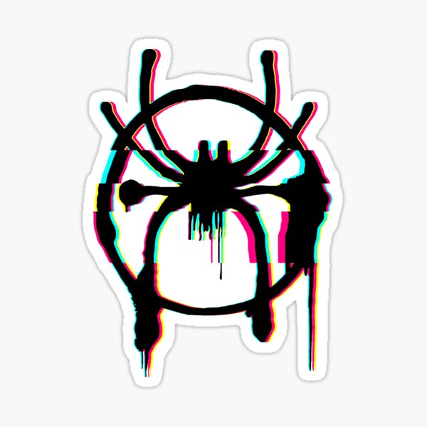 Item preview, Spiderverse Glitch designed and sold by decorativstudio.
