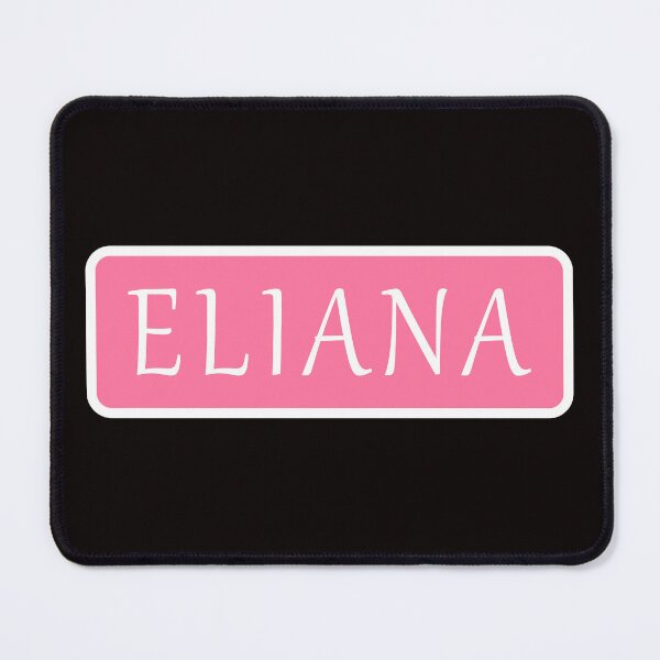 Item preview, Eliana Girls Name designed and sold by Jeallan Designs.