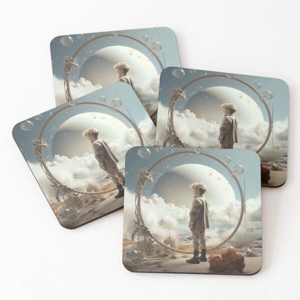 Item preview, A Boy in a Desert designed and sold by ousia014.