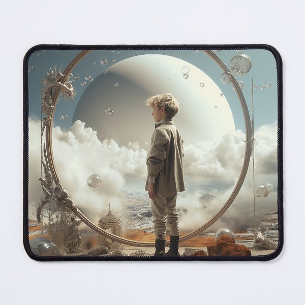 Item preview, A Boy in a Desert designed and sold by ousia014.