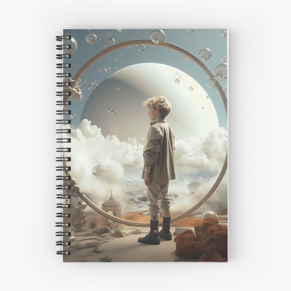 Item preview, A Boy in a Desert designed and sold by ousia014.