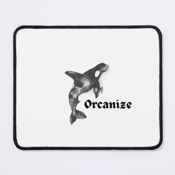 Item preview, Orcanize Orca Killer Whale, Ocean Orcas Humor Essential T-Shirt designed and sold by StoreSB.