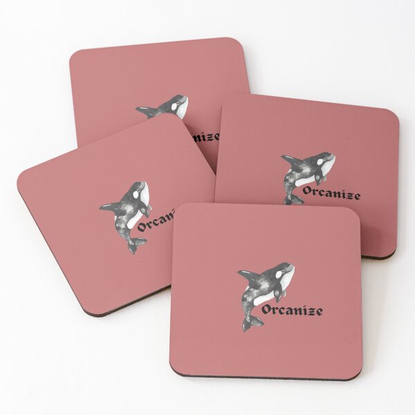 Item preview, Orcanize Orca Killer Whale, Ocean Orcas Humor Essential T-Shirt designed and sold by StoreSB.
