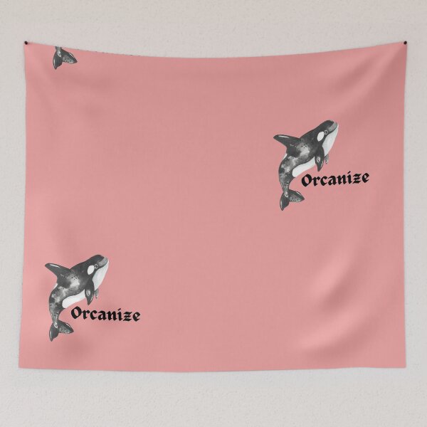 Item preview, Orcanize Orca Killer Whale, Ocean Orcas Humor Essential T-Shirt designed and sold by StoreSB.