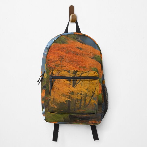 Item preview, Crisp Air Immersed in Fall's Delight designed and sold by Permana96.