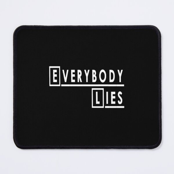 Item preview, Everybody Lies - House designed and sold by ralitsoeleshop.