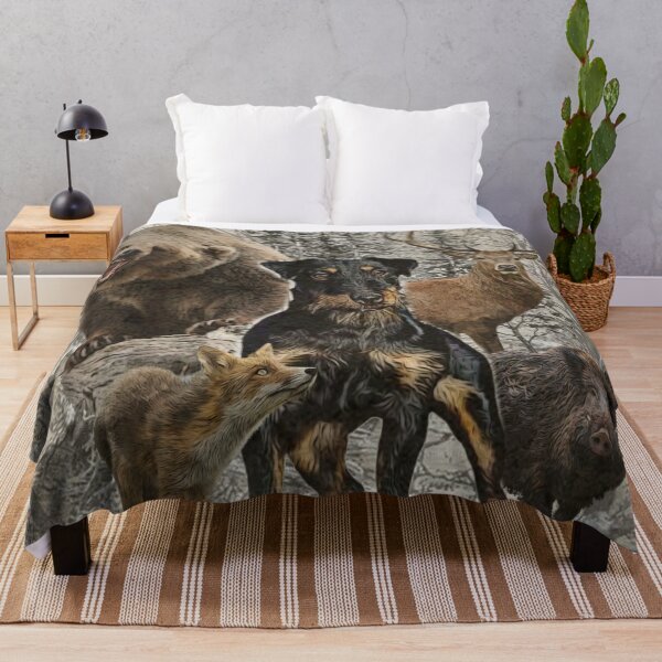 Item preview, Jagdterrier, Dear Beast v. Renbrad designed and sold by TammyHunterArt.
