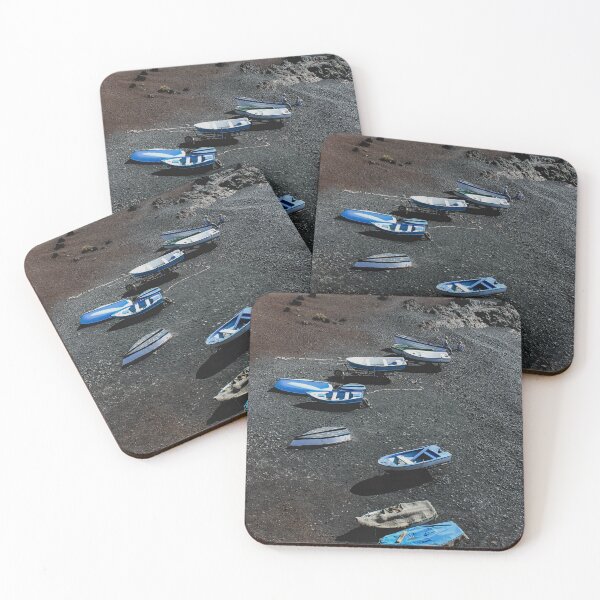 Item preview, Lanzarote El Golfo Small Fishing Boats (Canary Islands) designed and sold by SmileMoreAgain.