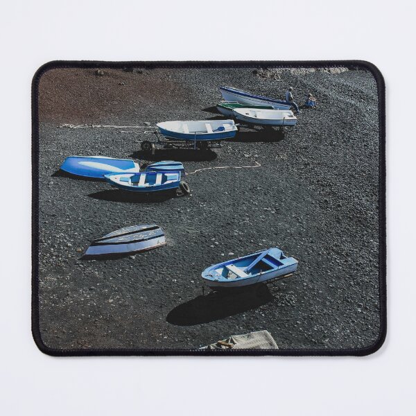 Item preview, Lanzarote El Golfo Small Fishing Boats (Canary Islands) designed and sold by SmileMoreAgain.