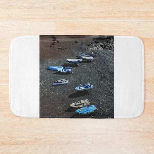 Item preview, Lanzarote El Golfo Small Fishing Boats (Canary Islands) designed and sold by SmileMoreAgain.