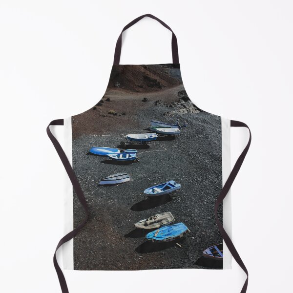 Item preview, Lanzarote El Golfo Small Fishing Boats (Canary Islands) designed and sold by SmileMoreAgain.