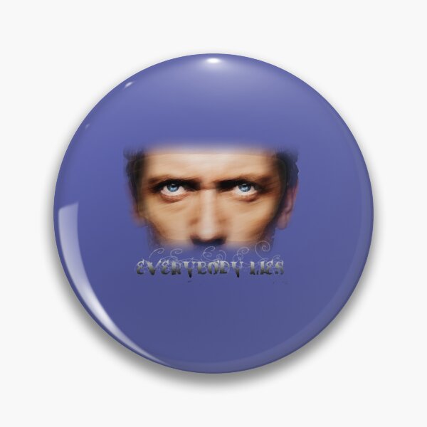 Item preview, Everybody lies. designed and sold by ralitsoeleshop.