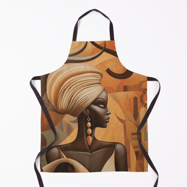 Item preview, A painting inspired by African art designed and sold by StudioRedKoala.