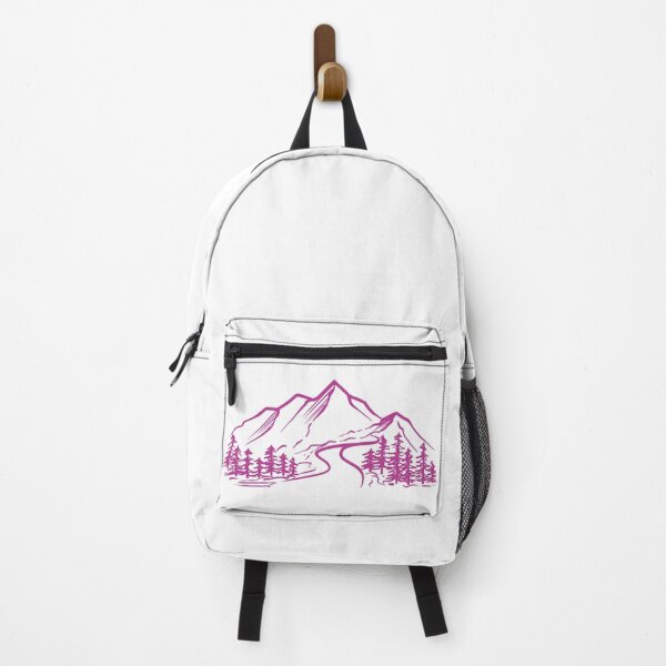 Item preview, Mountain Trees designed and sold by CuteTattoo.