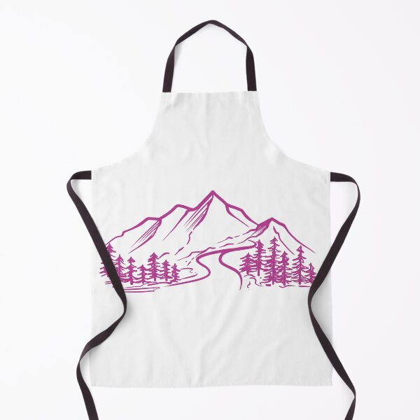 Item preview, Mountain Trees designed and sold by CuteTattoo.