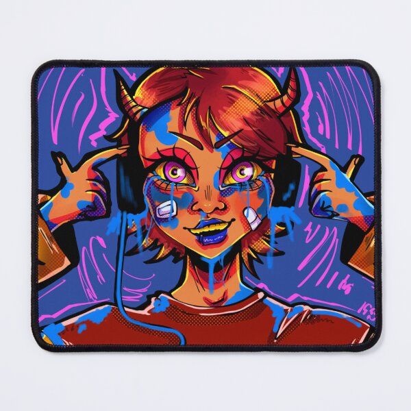 Item preview, Orange demon girl designed and sold by iggybeldraws.