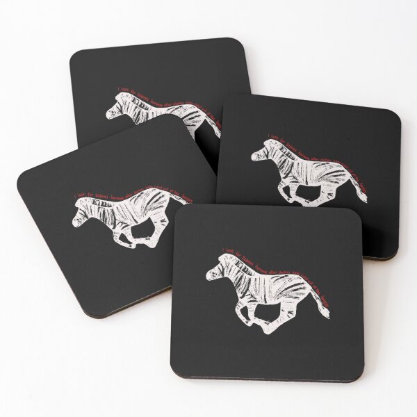 Item preview, House MD zebra designed and sold by ralitsoeleshop.