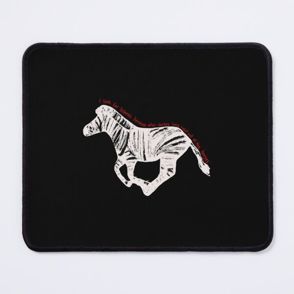 Item preview, House MD zebra designed and sold by ralitsoeleshop.