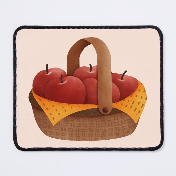 Item preview, Apple basket designed and sold by mailsberry.