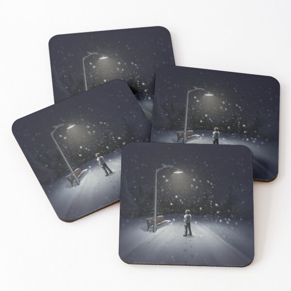 Item preview, Snowy Path designed and sold by mymuseart.