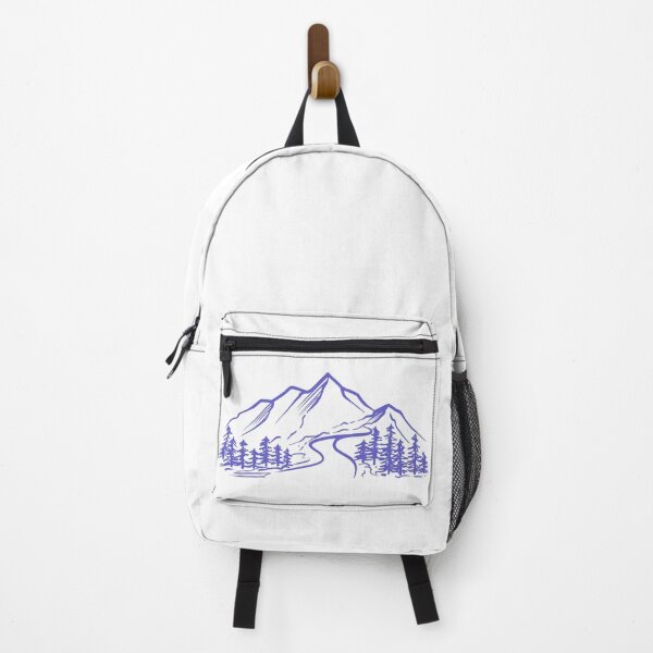 Item preview, Mountain Trees designed and sold by CuteTattoo.