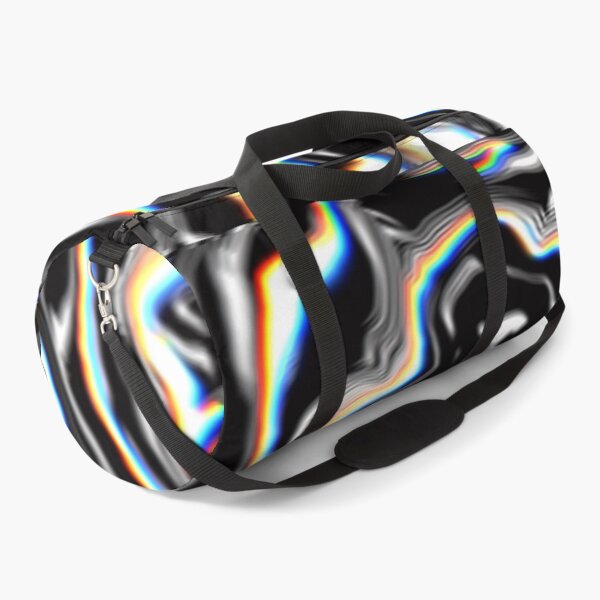 Item preview, Trippy Hazy Black and White Glitch Swirl Pattern  designed and sold by kcameron369.