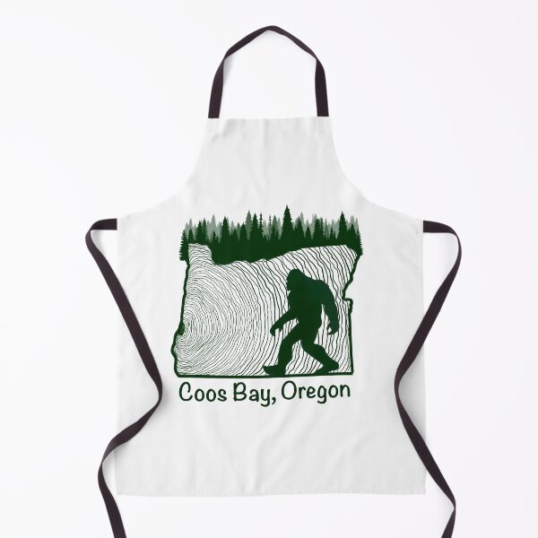 Item preview, Coos Bay Oregon wood grain Bigfoot  designed and sold by ReisssPieces.