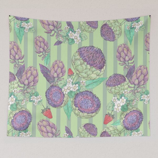 Item preview, Spring Artichoke designed and sold by hahaha-creative.