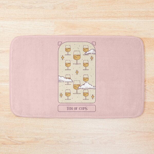 Item preview, Ten Of Cups Tarot Boho Style designed and sold by yphien.