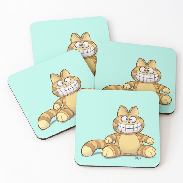 Item preview, Cartoon - Funny Wacky Cat designed and sold by AnsonsArtZoo.
