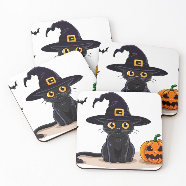 Item preview, the witch kitten designed and sold by miguel-ozz.