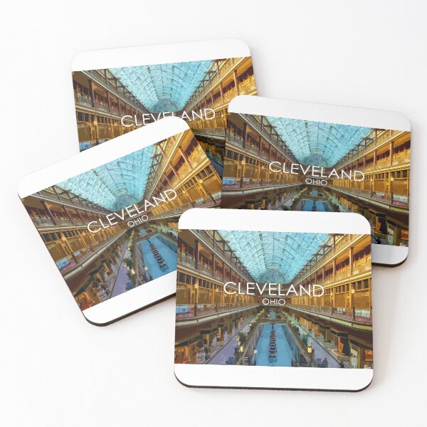 Item preview, Cleveland Arcade, Ohio, USA, Print designed and sold by summattodraw.