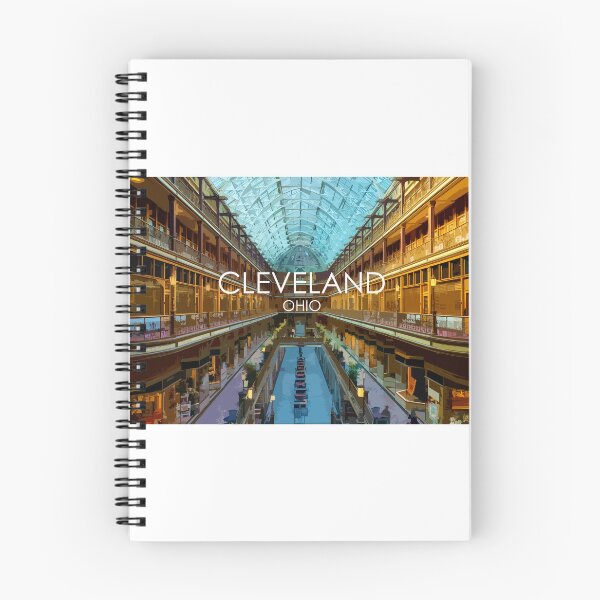 Item preview, Cleveland Arcade, Ohio, USA, Print designed and sold by summattodraw.