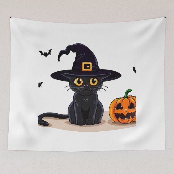 Item preview, the witch kitten designed and sold by miguel-ozz.