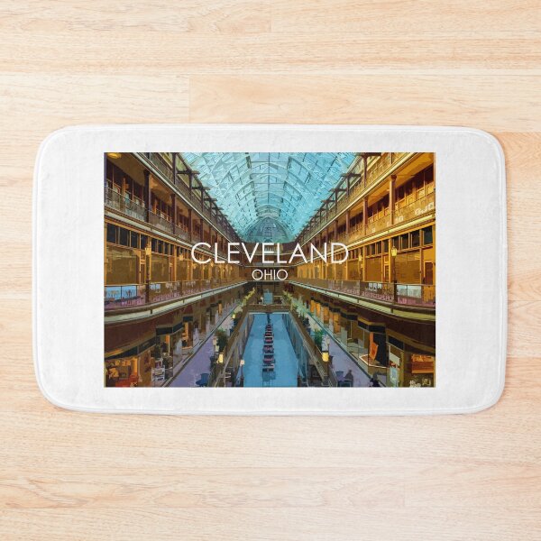 Item preview, Cleveland Arcade, Ohio, USA, Print designed and sold by summattodraw.