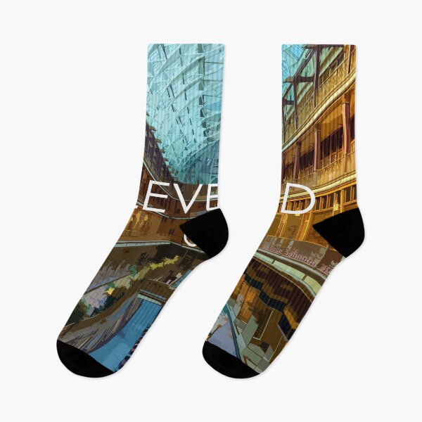 Item preview, Cleveland Arcade, Ohio, USA, Print designed and sold by summattodraw.