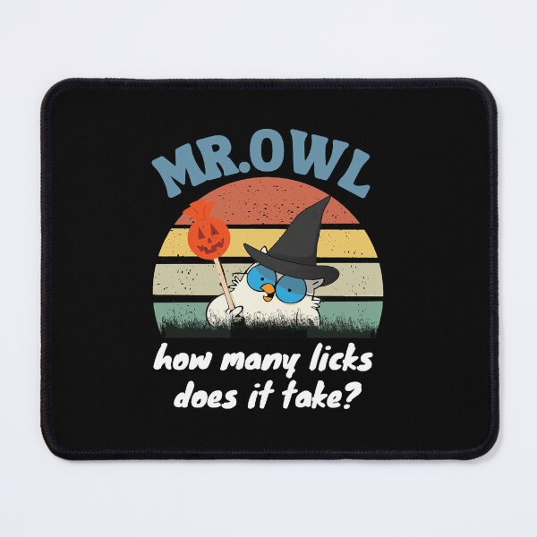 Item preview, How Many Licks Does It Take Funny Halloween Cx (1) designed and sold by ralitsoeleshop.