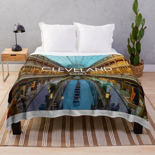 Item preview, Cleveland Arcade, Ohio, USA, Print designed and sold by summattodraw.