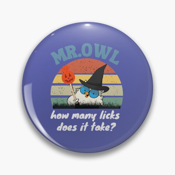 Item preview, How Many Licks Does It Take Funny Halloween Cx (1) designed and sold by ralitsoeleshop.