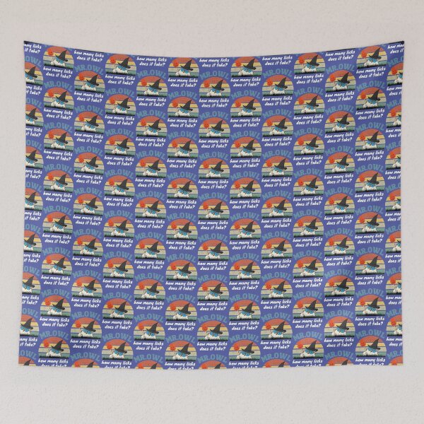 Item preview, How Many Licks Does It Take Funny Halloween Cx (1) designed and sold by ralitsoeleshop.
