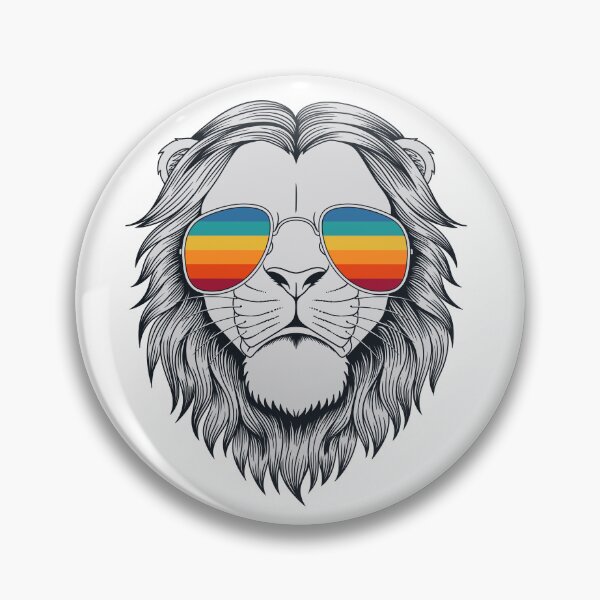Item preview, vintage Lion head designed and sold by Markus121.