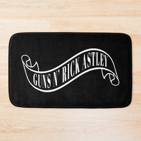 Item preview, GUNS N RICK ASTLEY. WHITE. designed and sold by 5hertz.