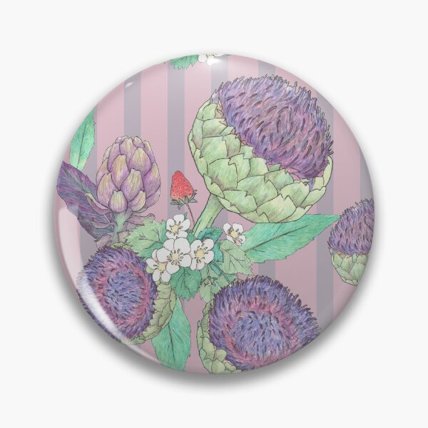 Item preview, Spring Artichoke_pink designed and sold by hahaha-creative.